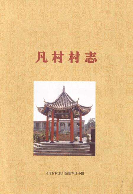 《凡村村志》.pdf电子版_河南省志预览图1