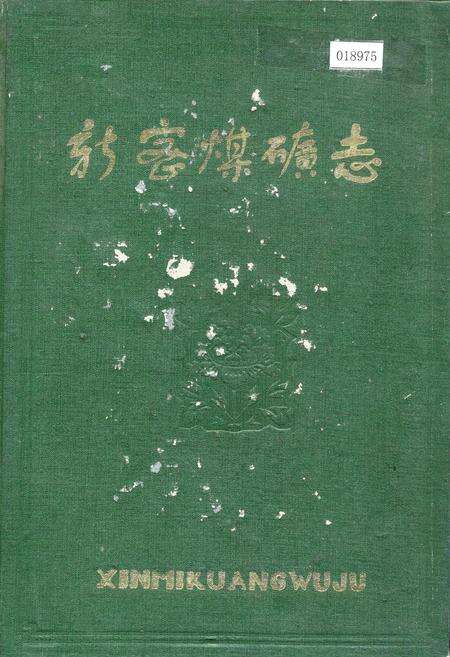 《新密煤矿志》.pdf电子版_河南省志缩略图