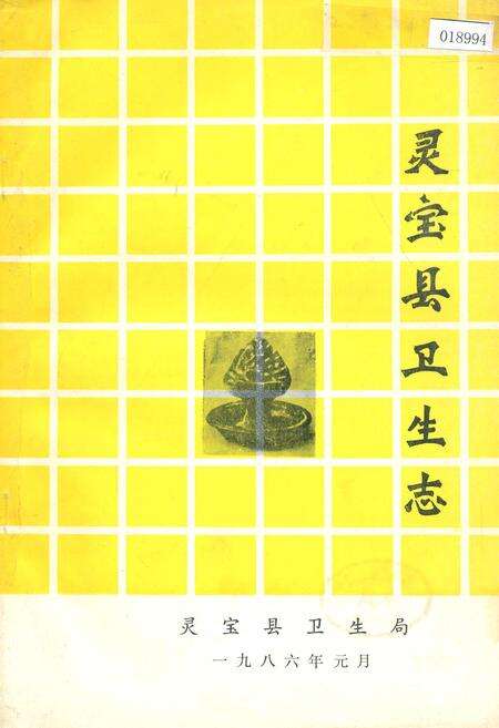 《灵宝县卫生志》.pdf电子版_河南省志缩略图