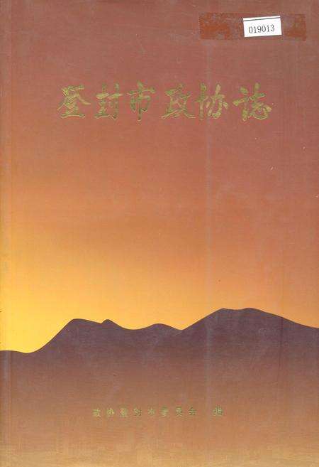 《登封市政协志》.pdf电子版_河南省志缩略图