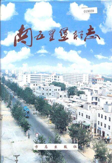 《南五里堡村志》.pdf电子版_河南省志缩略图