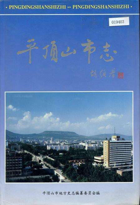 《平顶山市志下》.pdf电子版_河南省志缩略图