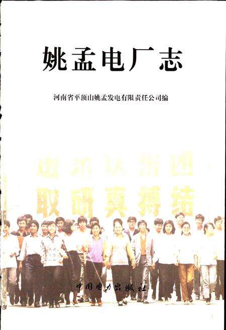 《姚孟电厂志》.pdf电子版_河南省志预览图1