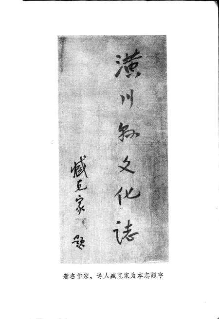 《潢川县文化志》.pdf电子版_河南省志预览图4