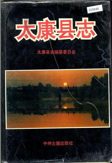 《太康县志》.pdf电子版_河南省志缩略图