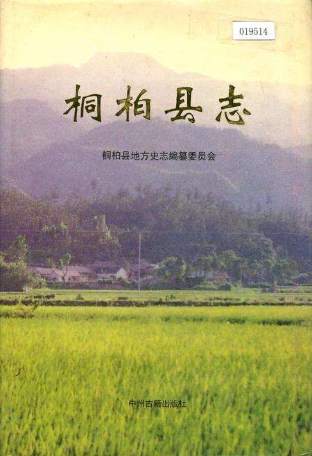 《桐柏县志》.pdf电子版_河南省志缩略图