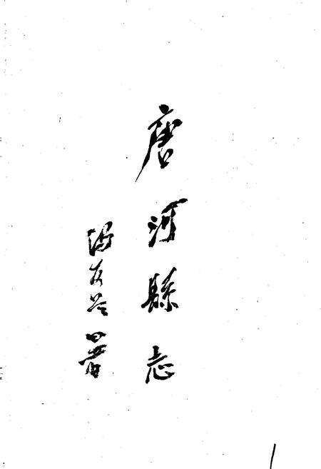 《唐河县志》.pdf电子版_河南省志预览图1