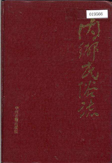 《内乡民俗志》.pdf电子版_河南省志缩略图