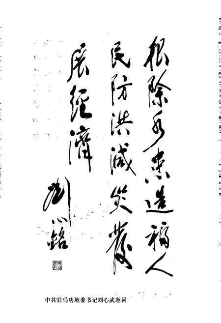《河南省驻马店地区_75.8_抗洪志》.pdf电子版_河南省志预览图5