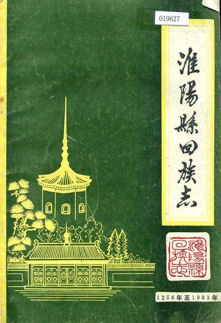 《淮阳县回族志》.pdf电子版_河南省志缩略图