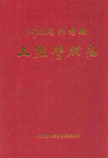 《河南省淮阳县大张营村志》.pdf电子版_河南省志缩略图