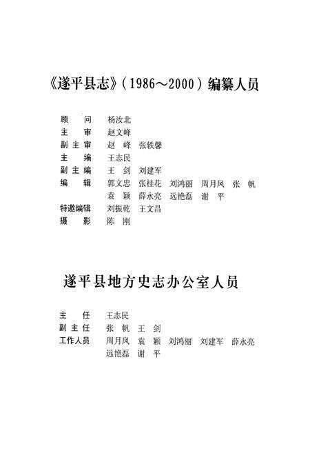《遂平县地方史志编纂委员会(1986~2000)》.pdf电子版_河南省志预览图2