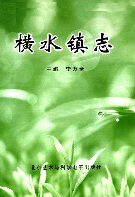 《横水镇志》.pdf电子版_河南省志预览图1