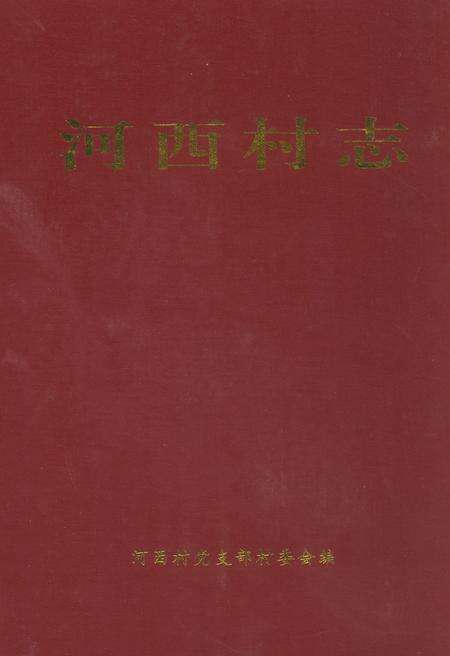 《河西村志》.pdf电子版_河南省志缩略图