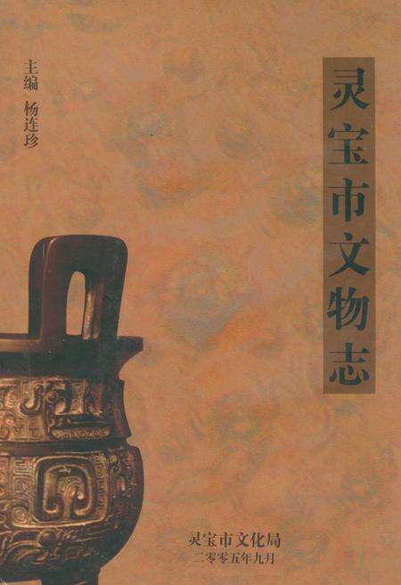 《灵宝市文物志》.pdf电子版_河南省志缩略图