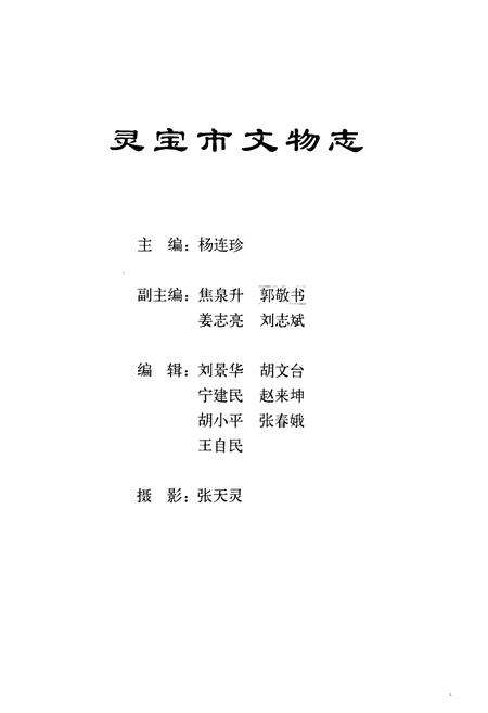 《灵宝市文物志》.pdf电子版_河南省志预览图3