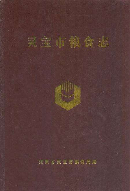 《灵宝市粮食志》.pdf电子版_河南省志缩略图
