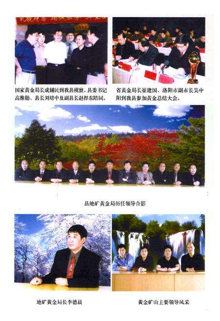 《嵩县地矿黄金志》.pdf电子版_河南省志预览图2
