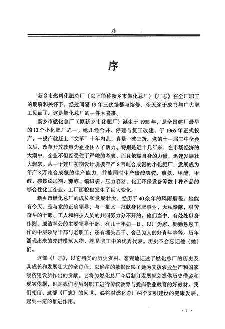 《新乡市燃料化肥总厂厂志(1958~2000)》.pdf电子版_河南省志预览图3