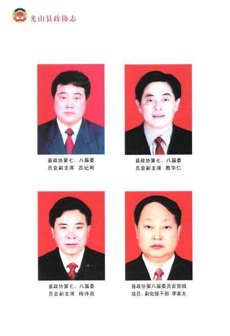《光山县政协志(1981~2010年)》.pdf电子版_河南省志预览图3