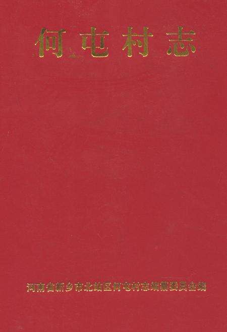 《何屯村志》.pdf电子版_河南省志缩略图