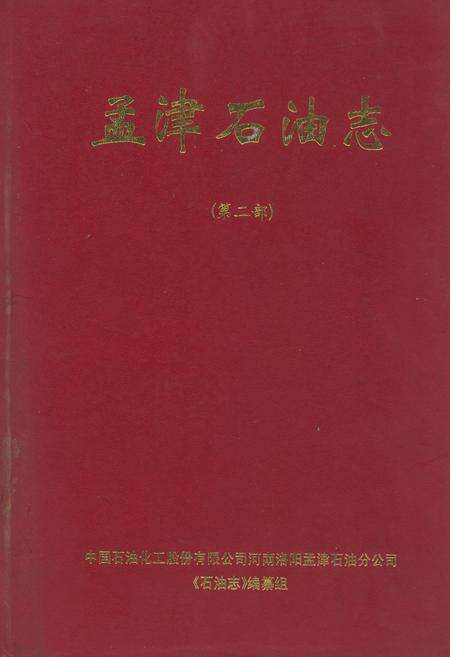 《中国石油化工股份有限公司河南洛阳孟津石油分公司石油志(第二部)》.pdf电子版_河南省志缩略图