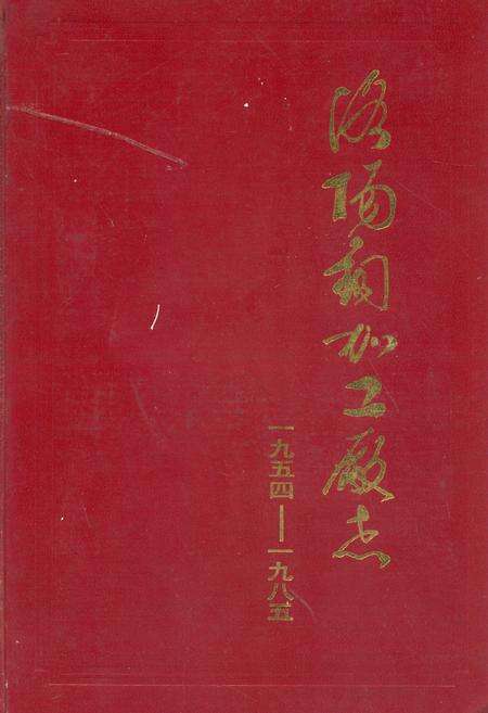 《洛阳铜加工厂志(1954-1985)》.pdf电子版_河南省志缩略图