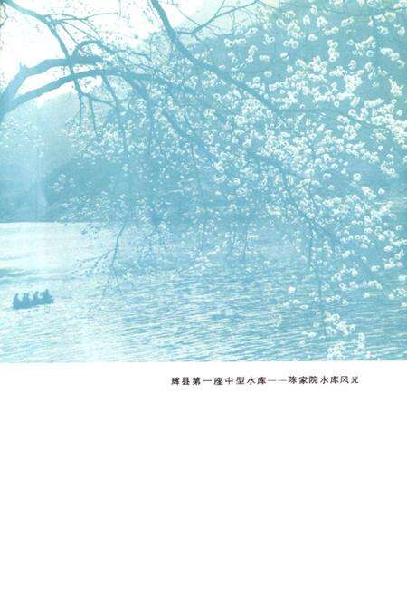 《辉县水利志》.pdf电子版_河南省志预览图3