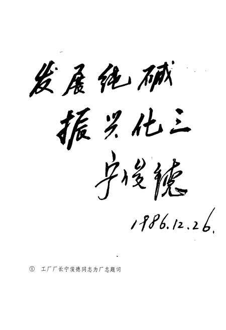 《焦作化工三厂志(1958-1985)》.pdf电子版_河南省志预览图2