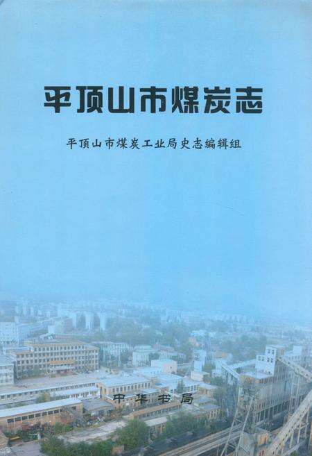 《平顶山市煤炭志》.pdf电子版_河南省志缩略图