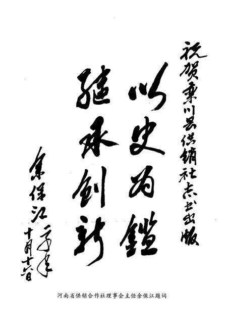 《《栾川县供销志》(1986-2000)》.pdf电子版_河南省志预览图3