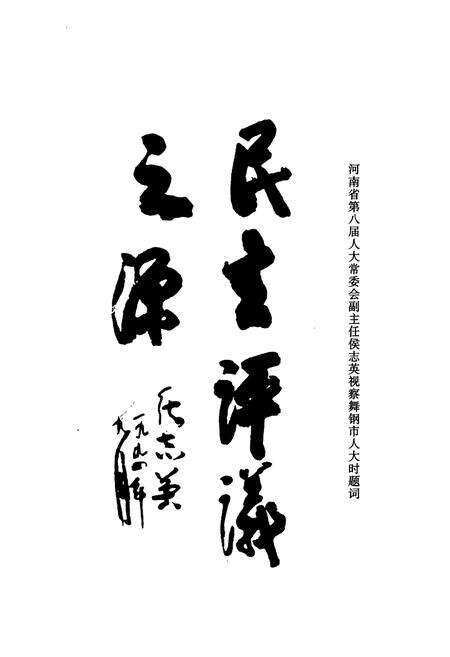 《《舞钢市人大志》》.pdf电子版_河南省志预览图4