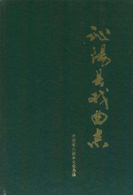 《沁阳县戏曲志》.pdf电子版_河南省志缩略图