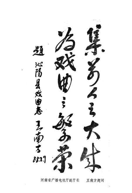 《沁阳县戏曲志》.pdf电子版_河南省志预览图2