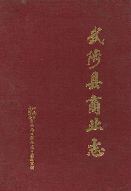 《武陟县商业志》.pdf电子版_河南省志缩略图