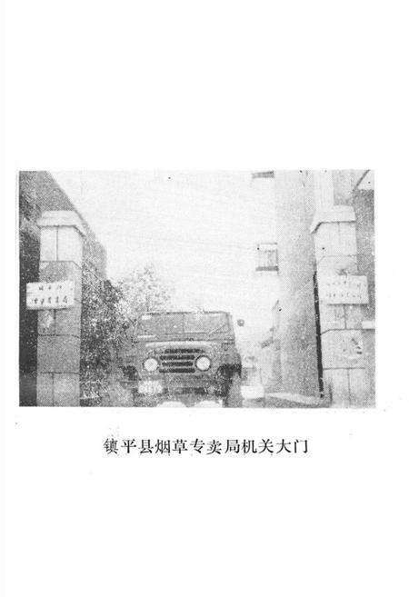 《《镇平县烟草志》》.pdf电子版_河南省志预览图1