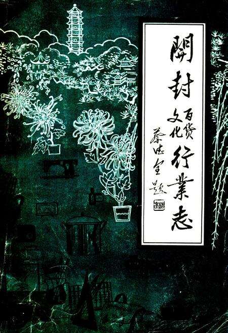 《开封百货文化行业志》.pdf电子版_河南省志缩略图