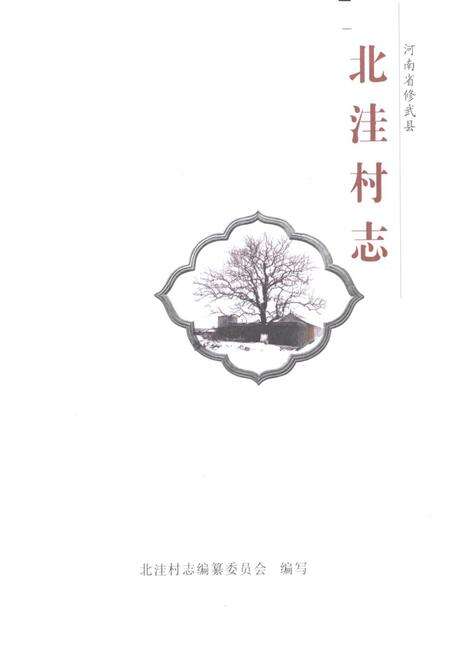 《《北洼村志》》.pdf电子版_河南省志预览图1