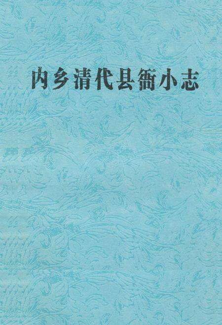 《《南乡清代县衙小志》》.pdf电子版_河南省志缩略图