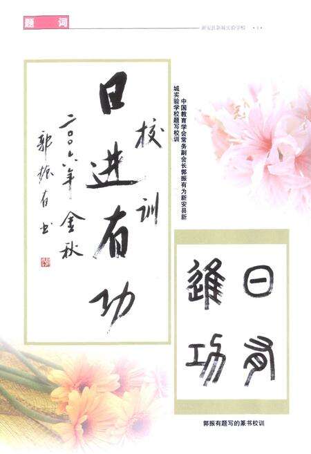 《新城实验学校校志》.pdf电子版_河南省志预览图5