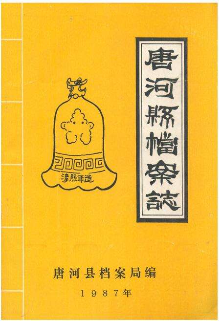 《唐河县档案志》.pdf电子版_河南省志缩略图