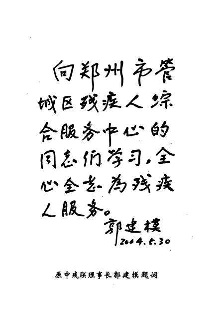 《残疾人联合会志(1991-2003)》.pdf电子版_河南省志预览图5
