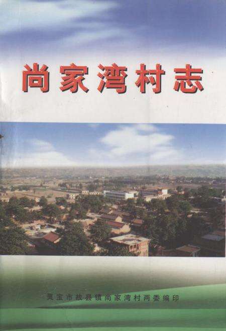 《《尚家湾村志》》.pdf电子版_河南省志缩略图