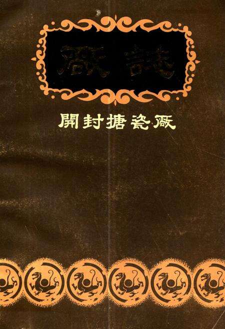 《开封搪瓷厂志》.pdf电子版_河南省志缩略图