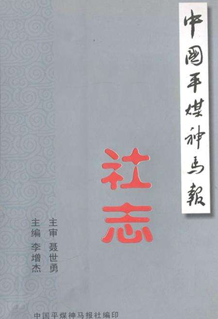 《《中国平煤神马报社志》》.pdf电子版_河南省志缩略图
