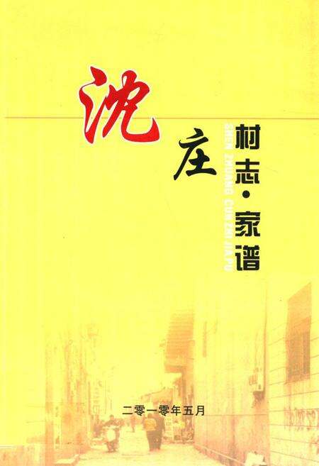 《沈庄原址旧貌》.pdf电子版_河南省志缩略图