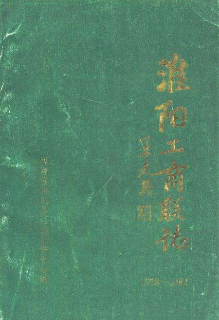 《淮阳工商联志(1738-1992)》.pdf电子版_河南省志缩略图