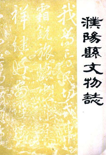 《濮阳县文物志》.pdf电子版_河南省志缩略图