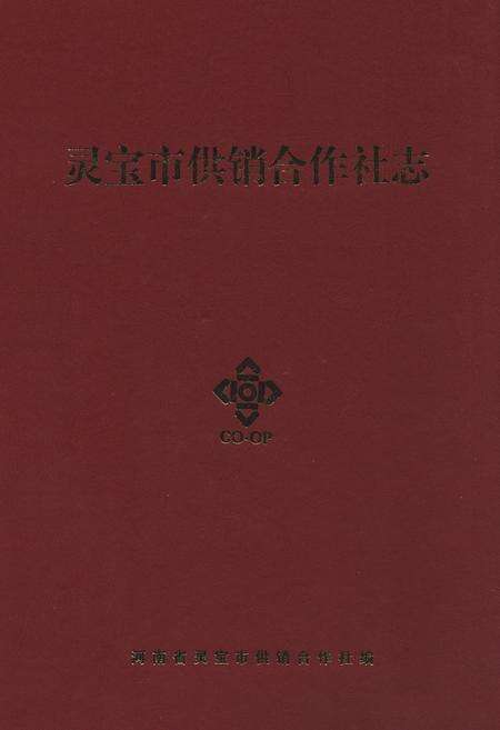 《灵宝市供销合作社志》.pdf电子版_河南省志缩略图