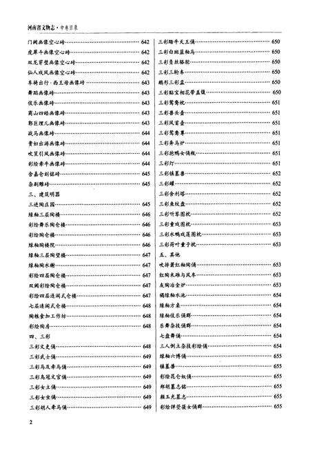 《河南省文物志·中卷》.pdf电子版_河南省志预览图3